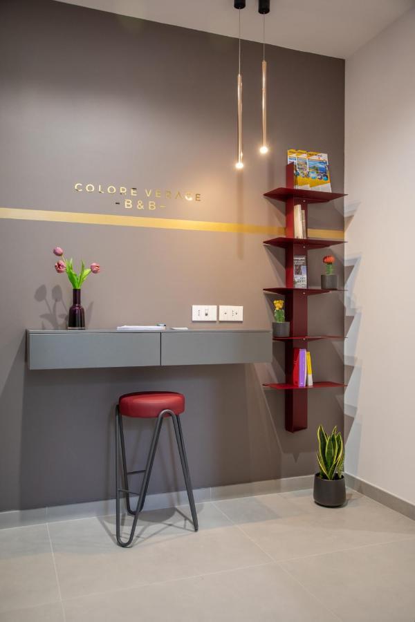 B&B Colore Verace Pompei Dış mekan fotoğraf