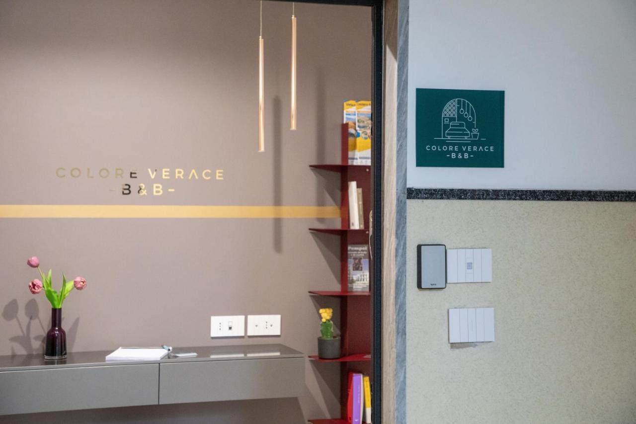 B&B Colore Verace Pompei Dış mekan fotoğraf